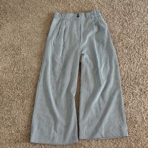 H&M size 10 stripes pants